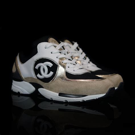 chunky chanel sneakers|chanel sneakers site officiel.